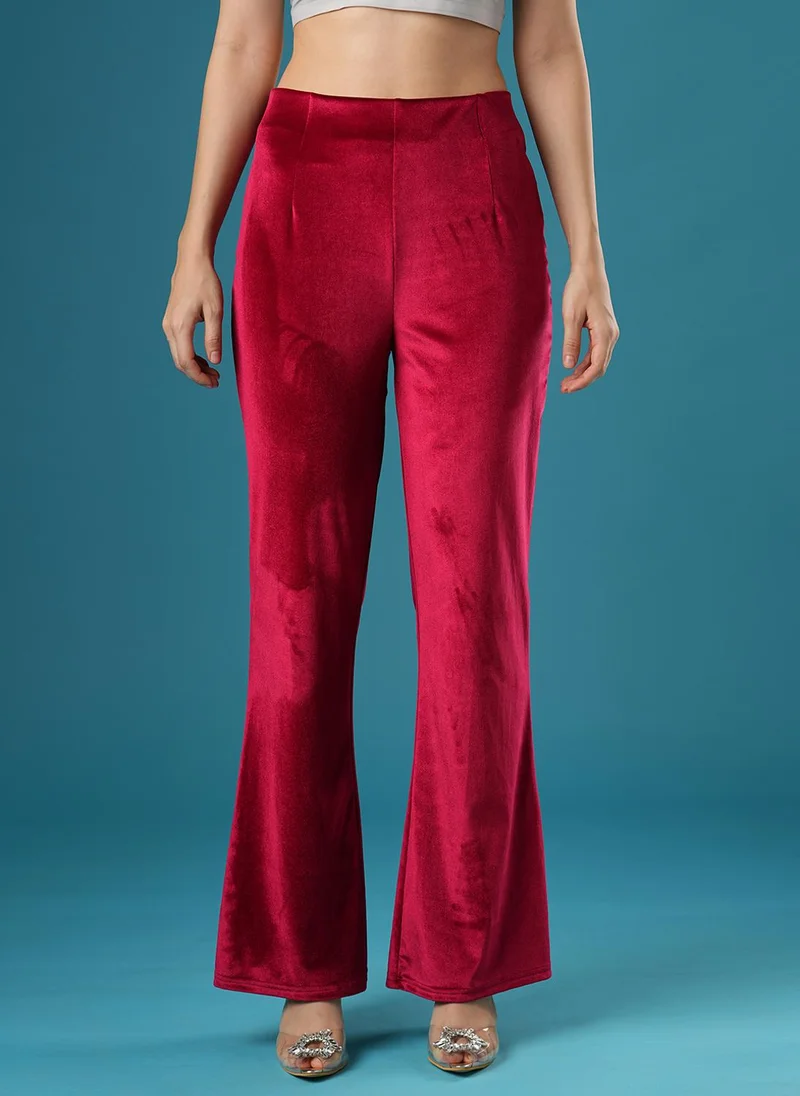 جلو باص جلوبس نسائي بقصة ضيقة من الأسفل مع خصر متوسط ومرونة عالية